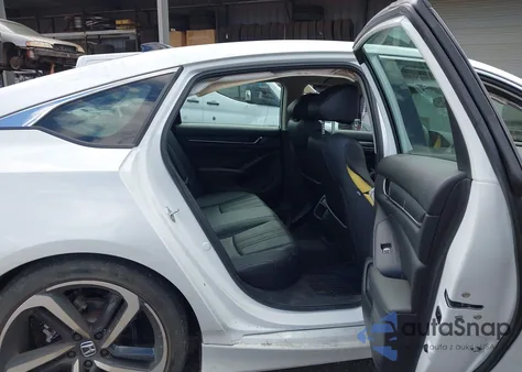 2022 Honda Accord Sport Special Edition из США, поврежденный, VIN 1HGCV1F43NA019093